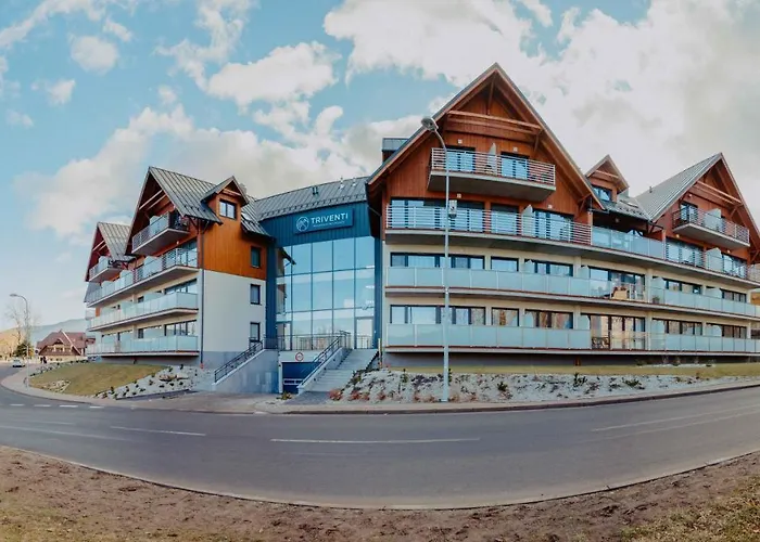 Apartament Silence Triventi Cristal